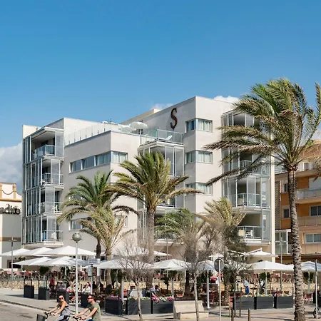Апартаменти Pure Salt Residences Плайя-де-Пальма